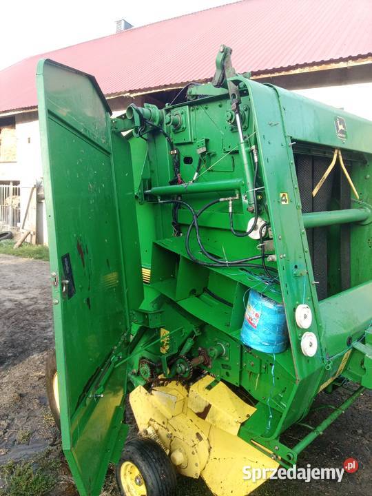 Prasa John Deere 570 Nie vicon sipma kuhn