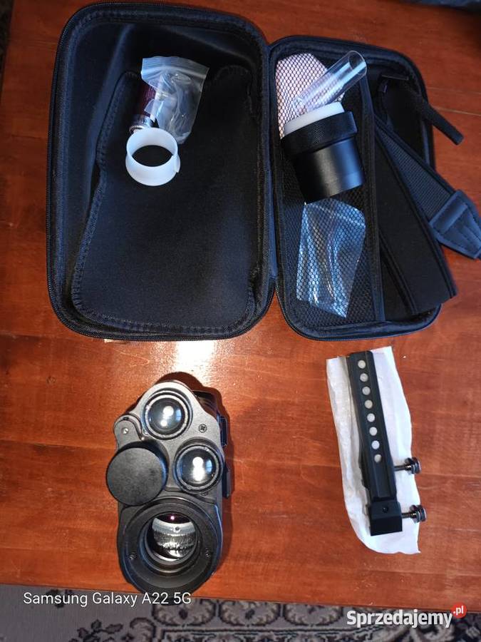 CELOWNIK NOKTOWIZYJNY KAMERA Henbaker Wifi 200m Sporty strzeleckie i myślistwo Góra Kalwaria