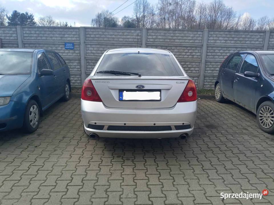 Ford Mondeo st220 30 z LPG 3000cm3