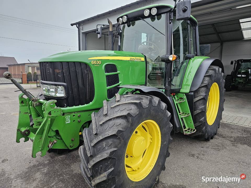 John Deere 6630 P Amort kabiny TLS Super Stan Rolnictwo Gąsewo