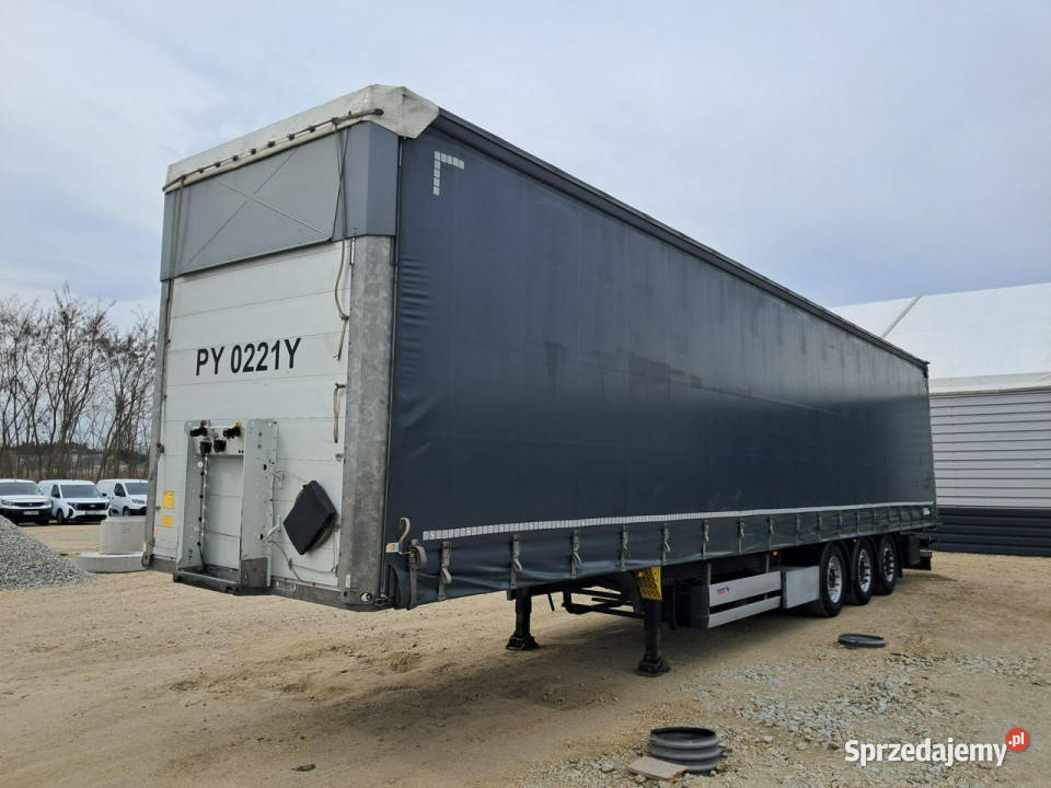 firana Schmitz scb Przyczepy i naczepy Komorniki