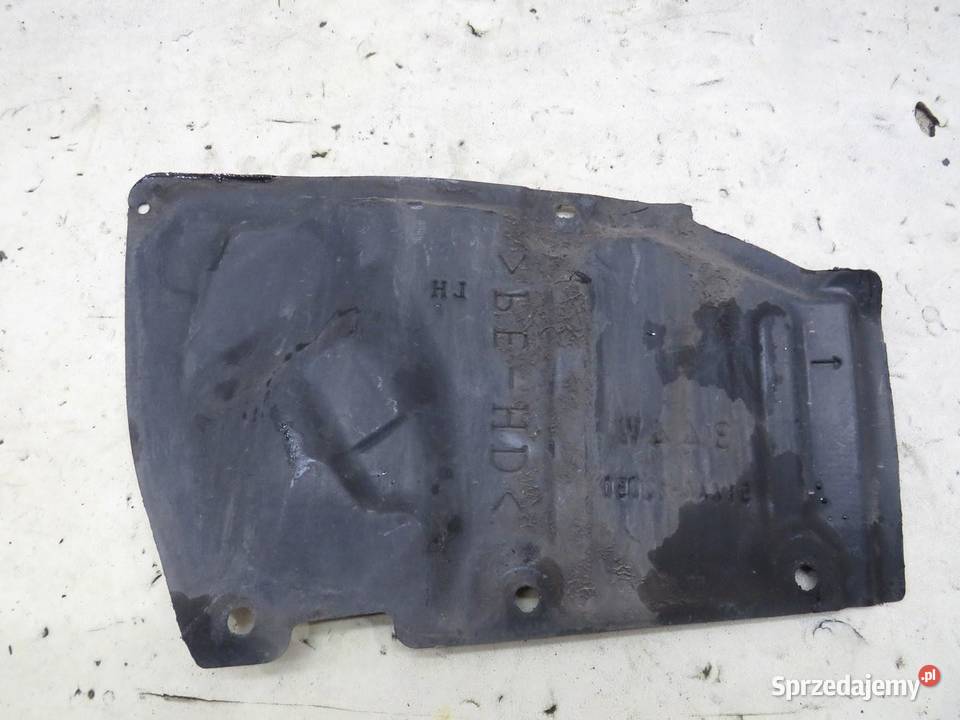 OSŁONA DOLNA SILNIKA LEWY PRZÓD PRIUS 3 III