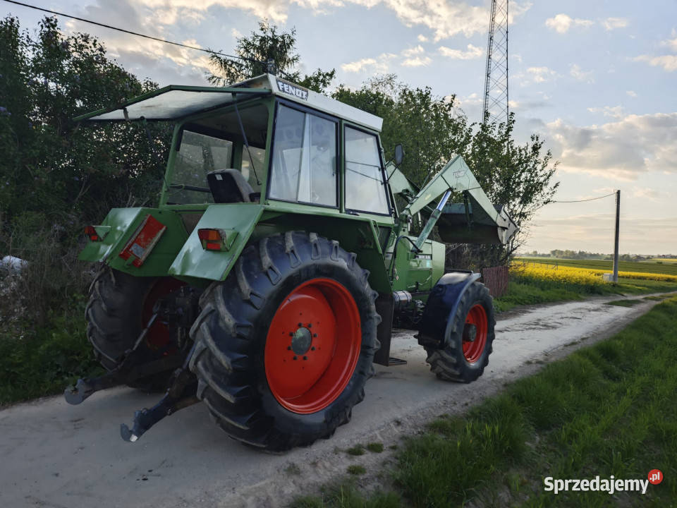 Ciągnik FENDT Favorit 611 LS turbomatik 4x4 105 Skrzynia biegów Manualna Kraków sprzedam