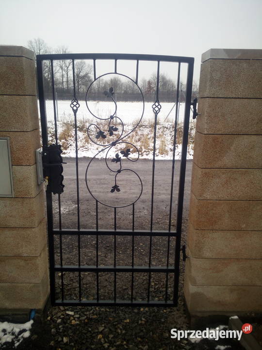 Furtka ogrodzeniowa dolnośląskie Pichorowice