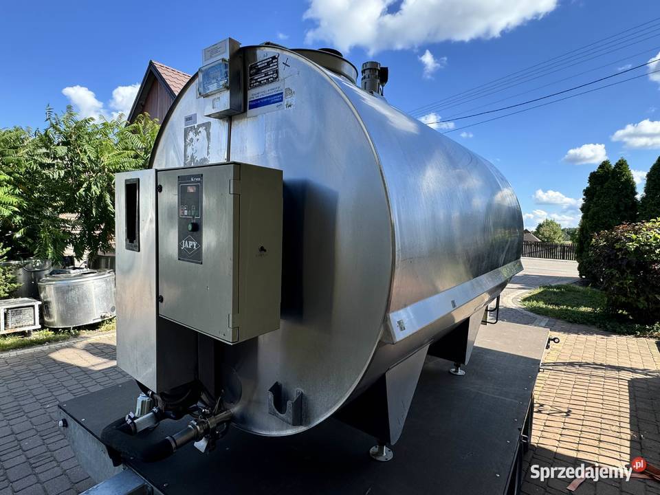 schładzalnik basen zbiornik do mleka 2900L