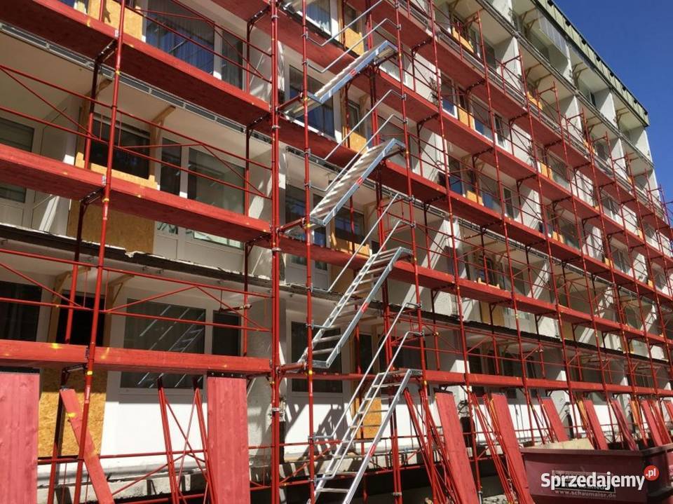 Rusztowanie fasadowe Ringer Doppelgelnder Olsztyn sprzedam