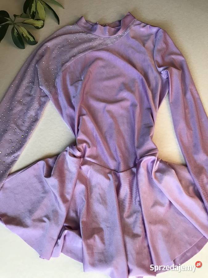 NOWA Sukienka łyżwiarska Pięknie zdobiona Opole sprzedam