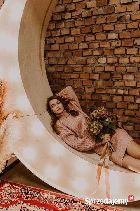 Księżyc podświetlany Boho Rustykalny Częstochowa