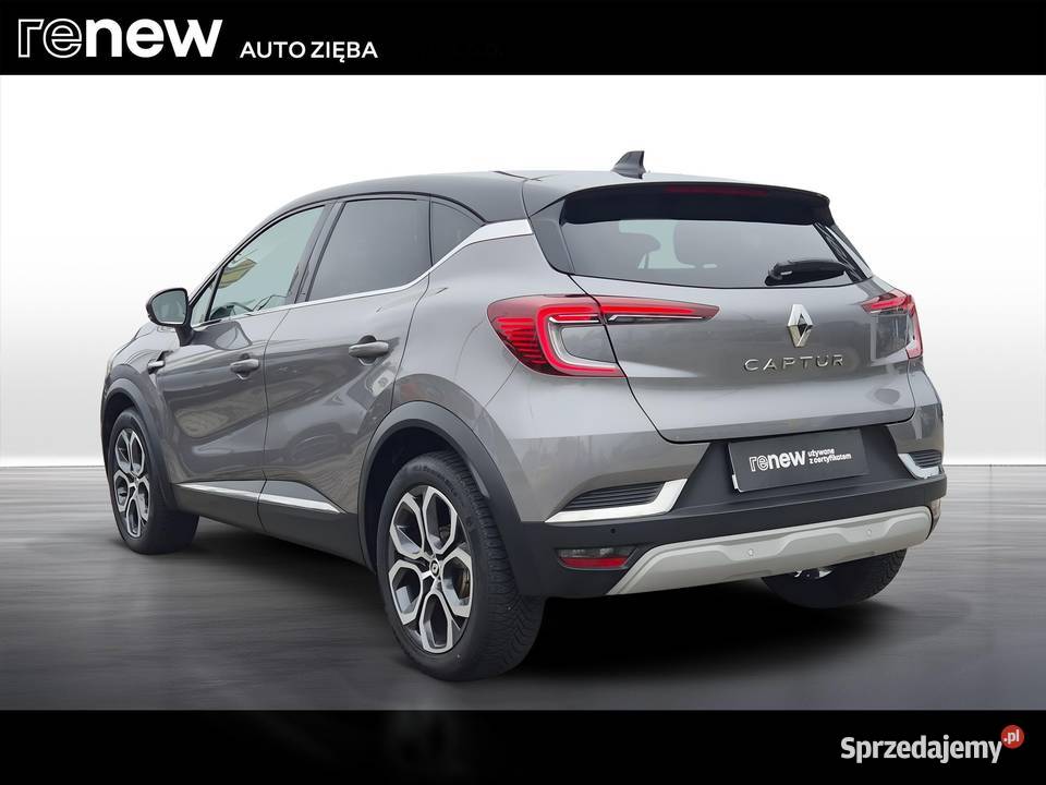 Captur 13 TCe mHEV Techno podgrzewane fotele