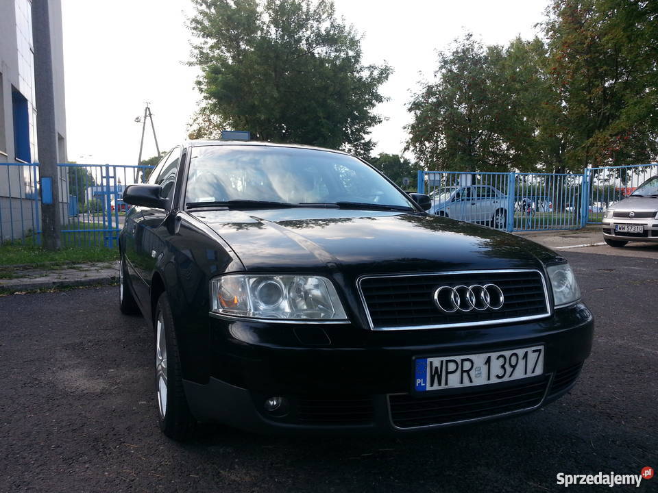 AUDI A6 C5 19TDI 131 Pruszków