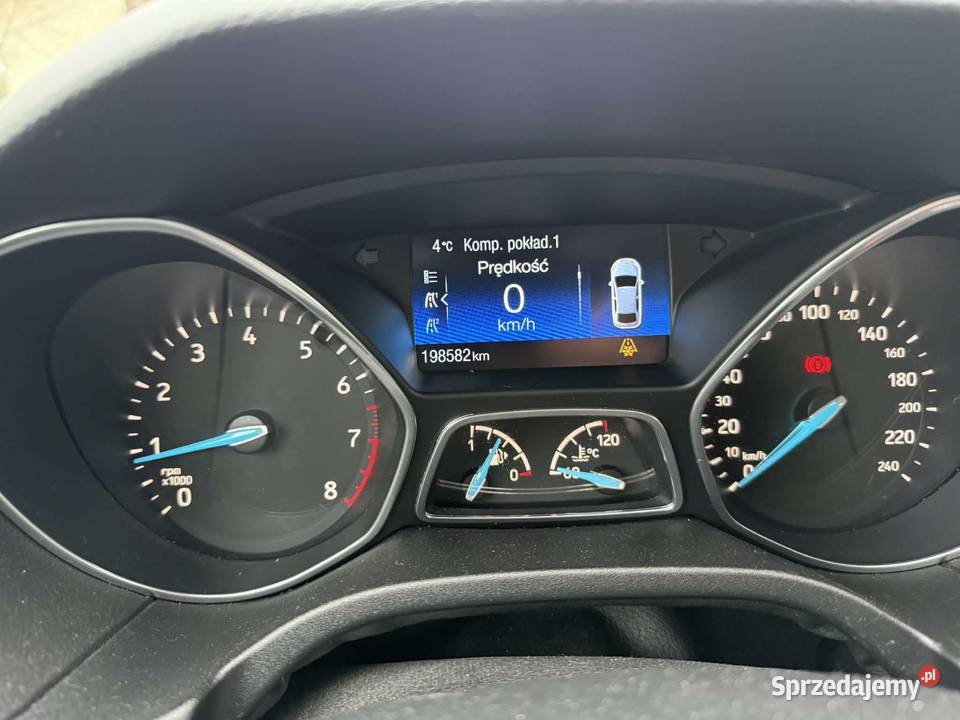 Ford Focus Mk3 polift 2014 nowy rozrząd podkarpackie Rzeszów