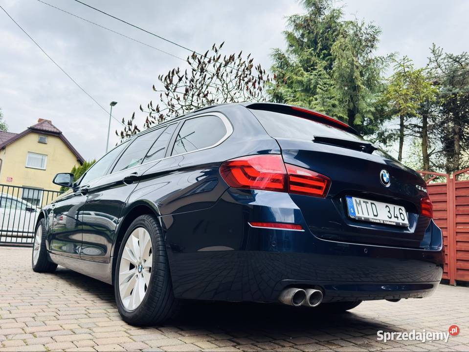 Bmw f11 520d 184 Starogard Gdański