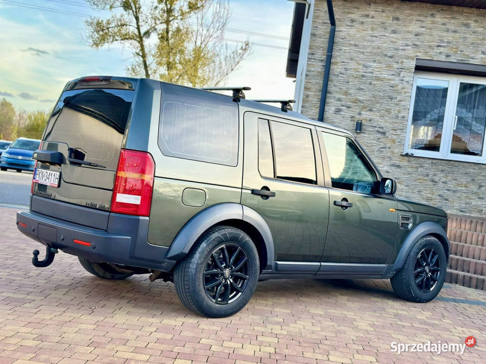 Land Rover Discovery III 20042009 Sadlno