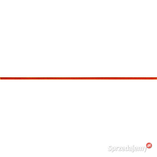 Listwa szklana Loft orange 15 x 60 Marconi Białogard