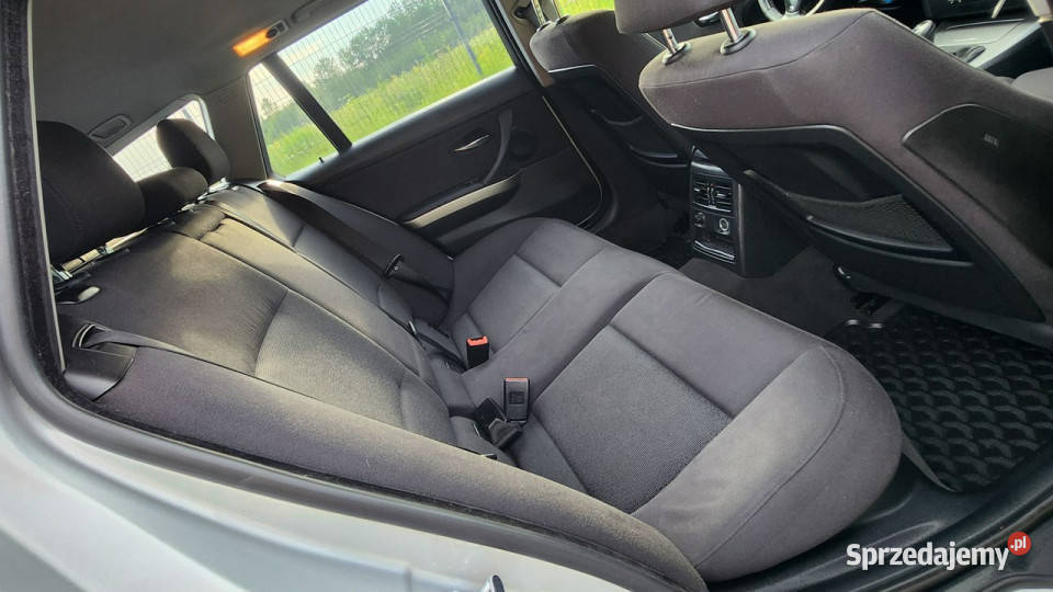 BMW 320 320D E91 2007r Webasto Klima Grzane reflektory ksenonowe Pabianice