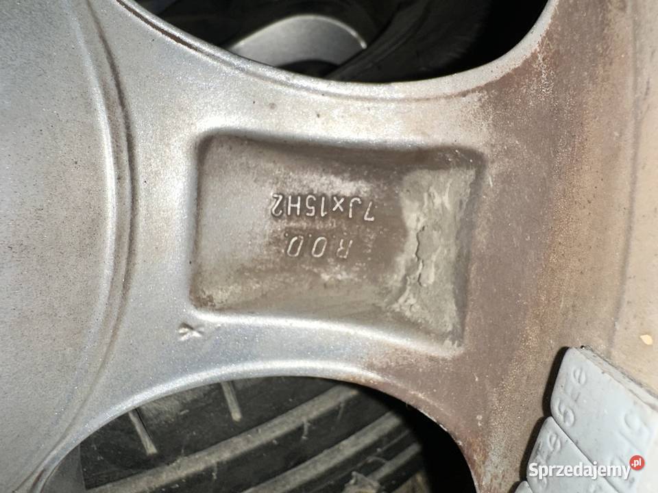 Felgi aluminiowe 5x100 15 VW Skoda Seat Audi Motoryzacja Jasło