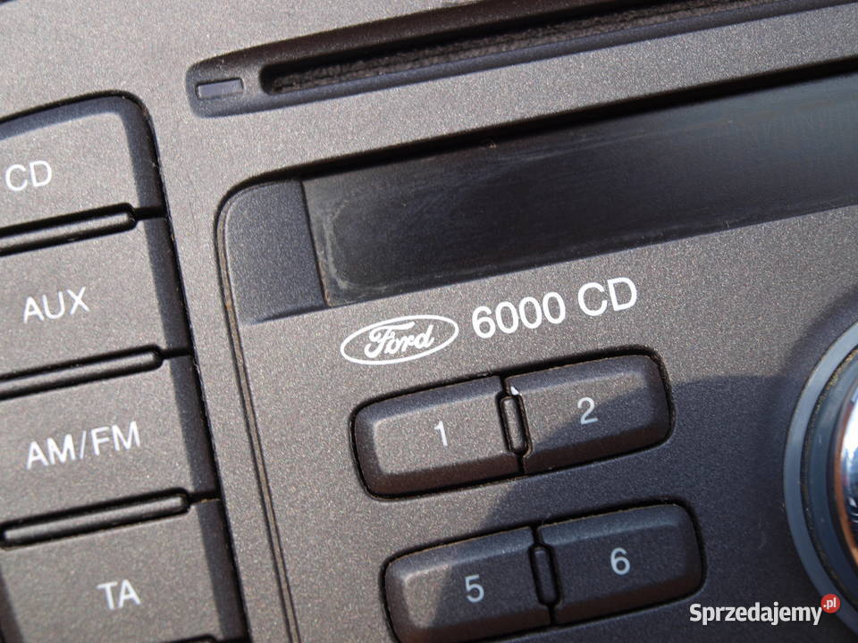 Ford Focus Mondeo S Galaxy Kuga Transit Radio CD wielkopolskie Kalisz