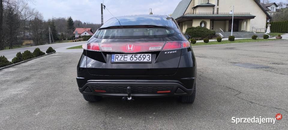 Honda Civic VIII UFO podkarpackie