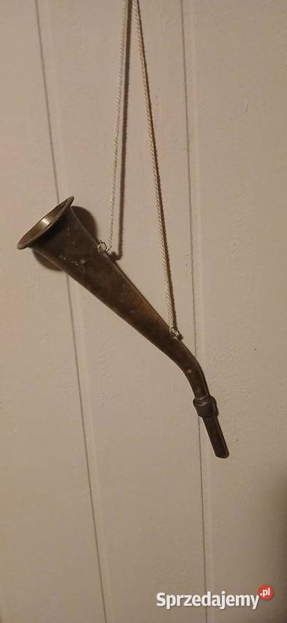 Stary róg sygnalowy Kraków