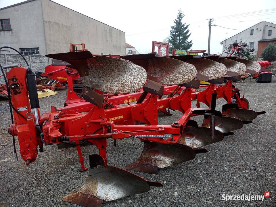 pług 5 skibowy niemeyer