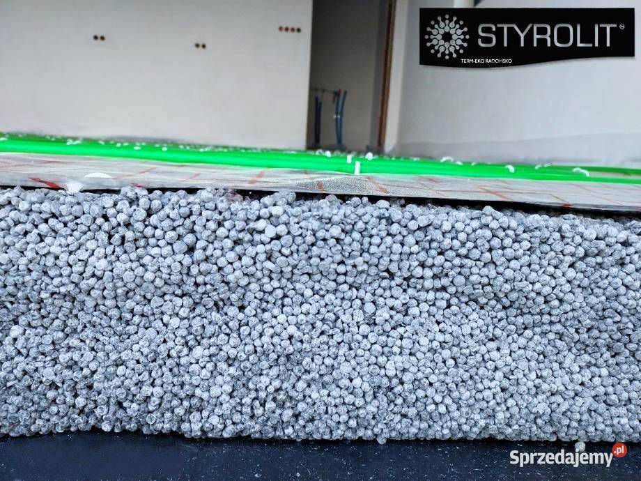 styrobeton profesjonalny Styrolit płynny Wykonanie ociepleń i izolacji Radomsko