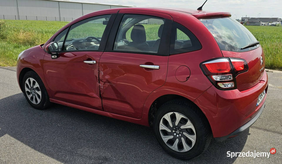 Citroen C3 12i 120tyskm II 20082016 wielofunkcyjna kierownica C3 wielkopolskie Pleszew