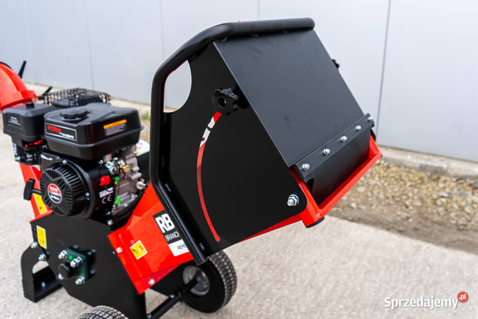 Rębak spalinowy bębnowy RB50 7 na zrębkę Bydgoszcz