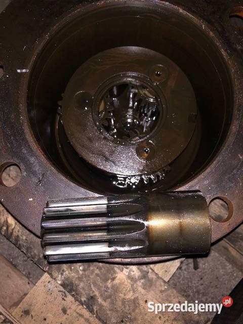 Kramer Allrad 812 Zwrotnica Jastrzębniki