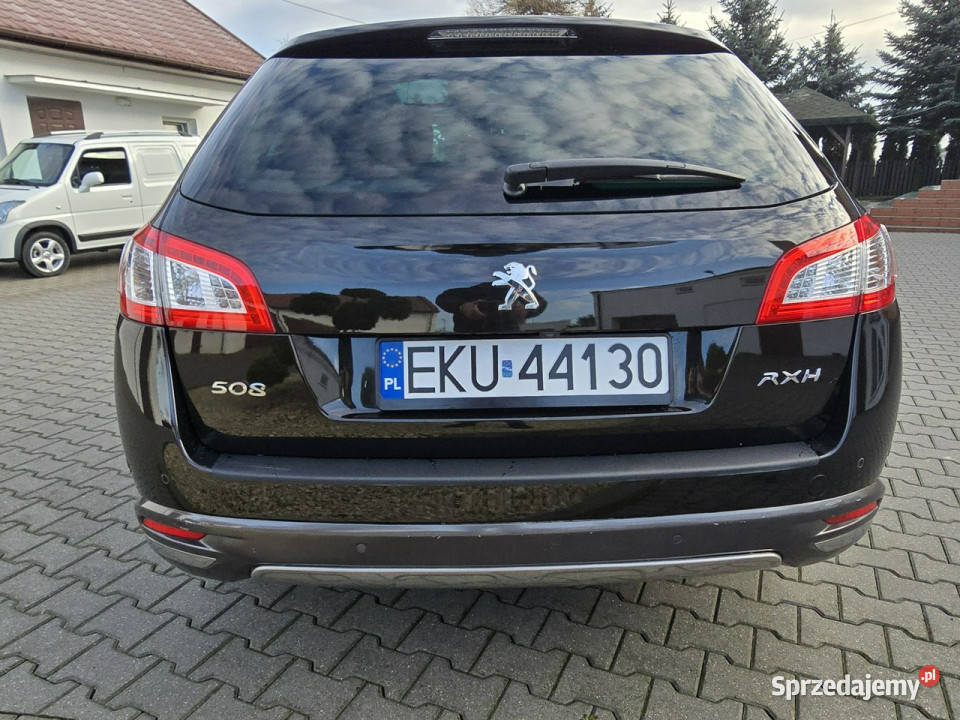 Peugeot 508 RXH 20 DIESEL 2000cm3 Samochody osobowe