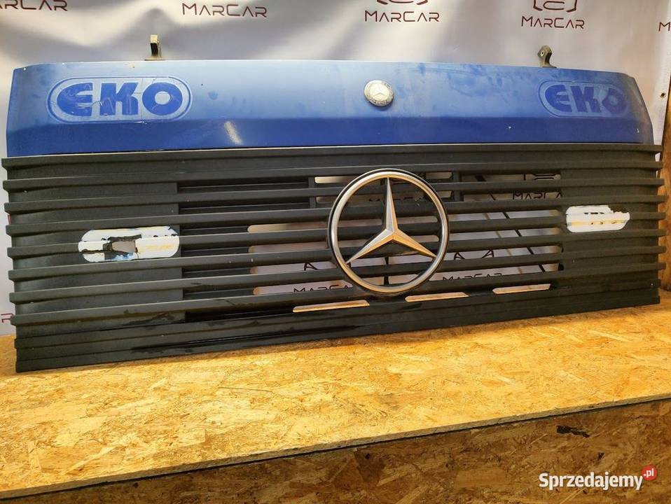 Oryginalna Maska Grill Atrapa Mercedes SK Pleszew