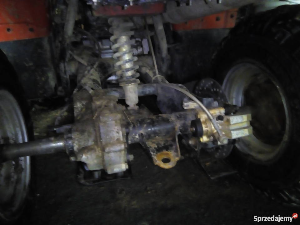 Quad Bashan Bs250S5 3900km pomorskie Wielki Klincz