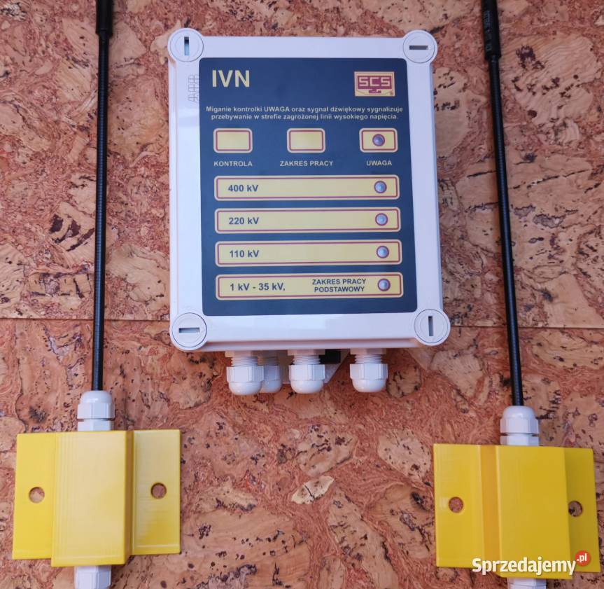 Sygnalizator obecności pola elektromagnetycznego Toruń