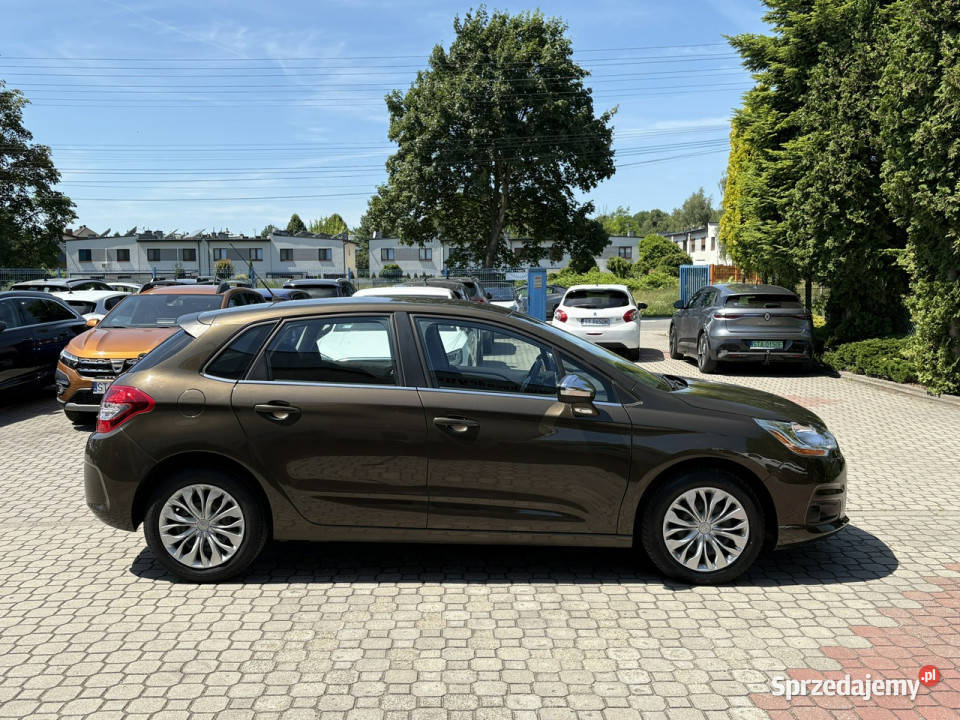 Citroen C4 78 Tempomat Podgrzewane fotele wielofunkcyjna kierownica C4 śląskie
