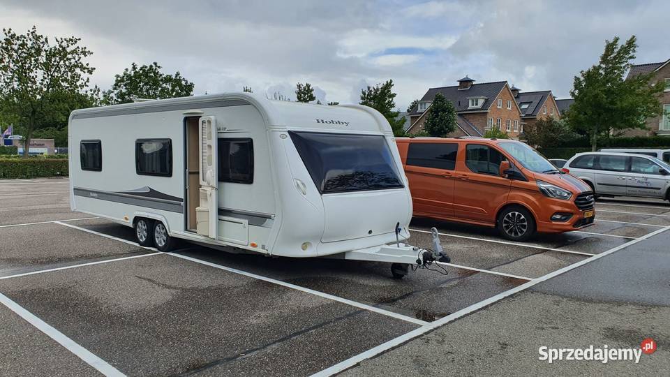 Przyczepa kempingowa Hobby 645 vip Kempingowe Miedary sprzedam