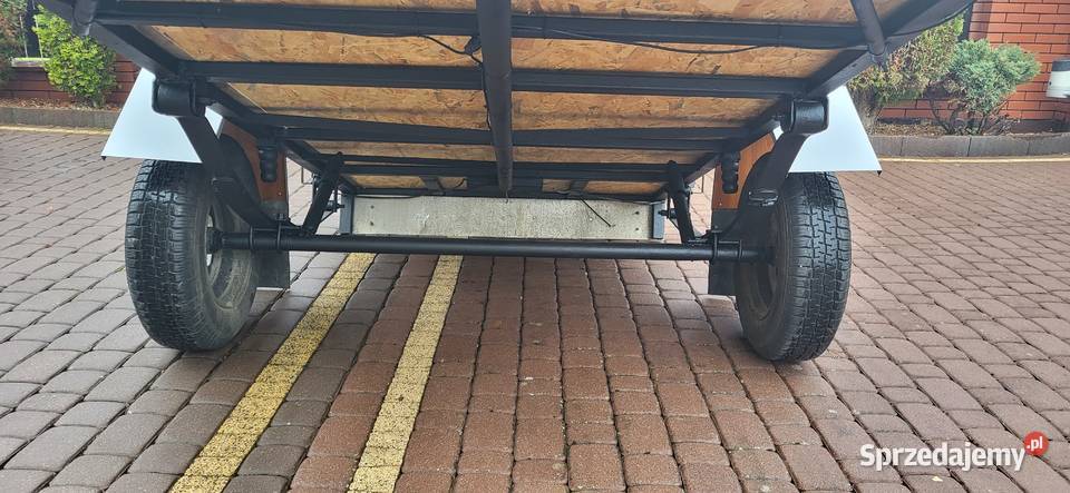 Przyczepka Sam 136 x 250 świętokrzyskie Końskie