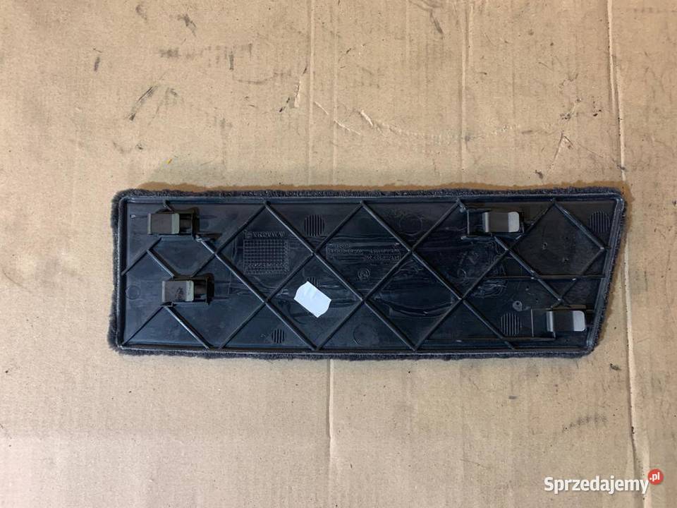 Osłoba boczna panelu środkowego bmw 7 e65 e66 Wyposażenie wnętrza Szczecin sprzedam