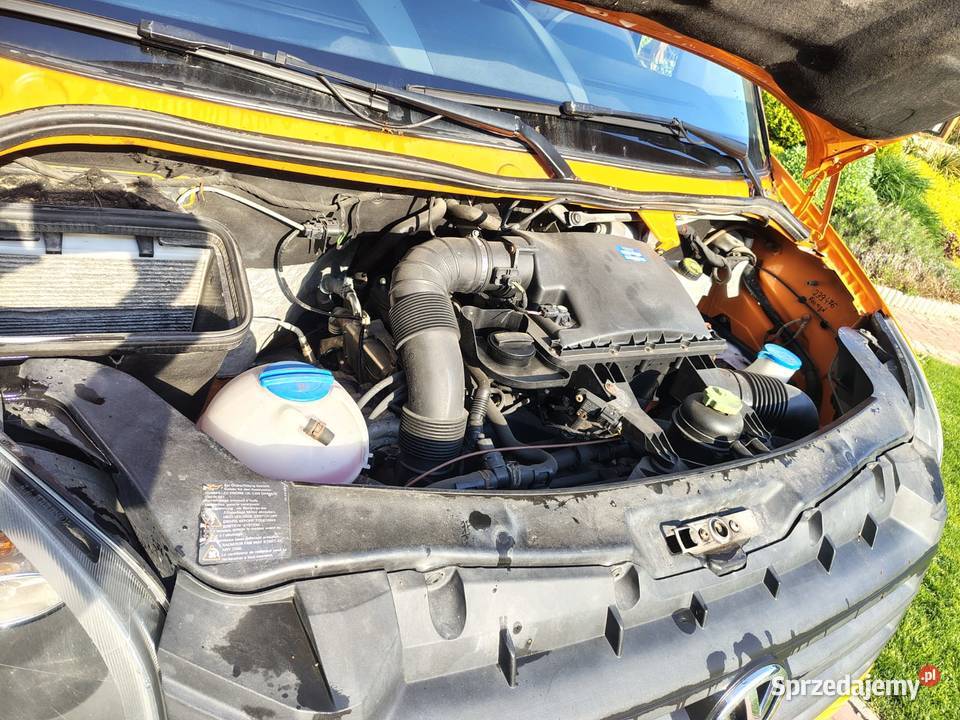 volkswagen crafter Rok produkcji 2012