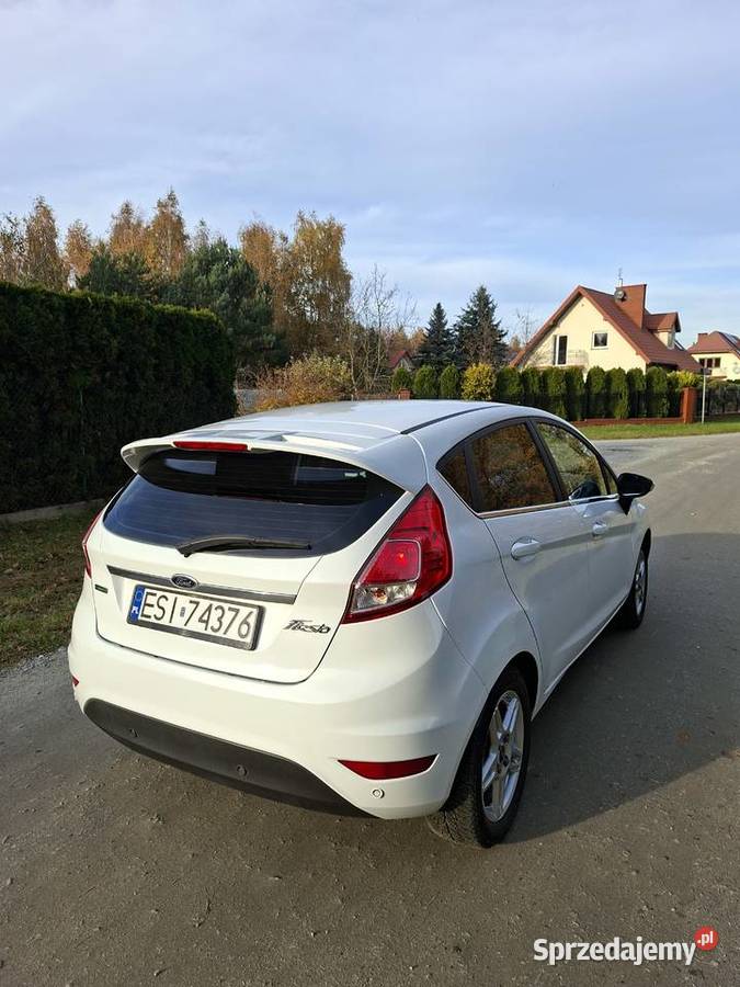 Ford Fiesta 2014r 10 Benzyna EcoBoost 193000km Sieradz