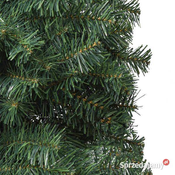 vidaXL Smukła choinka na stojaku 300 Wszystkich Świętych mazowieckie Warszawa