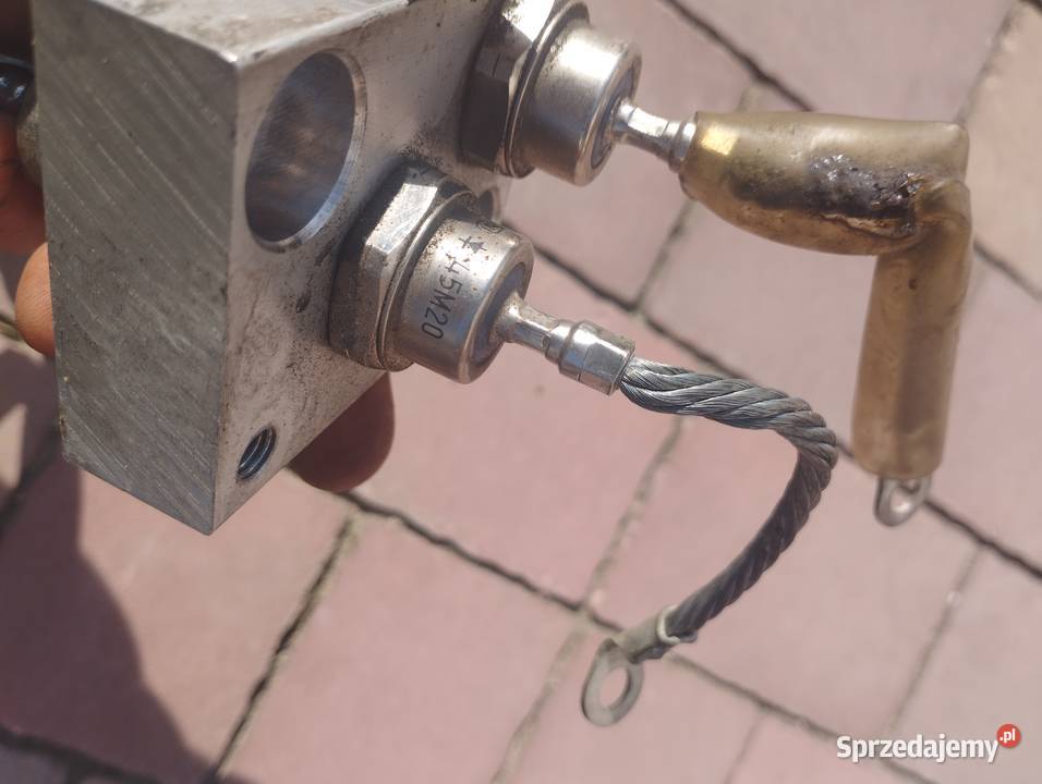 Dioda prostownicza spawarka rozruch 45M20 Wola Cyrusowa