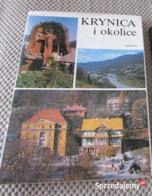 książka album KrynicaZdrój uzdrowisko puzzle i Kraków