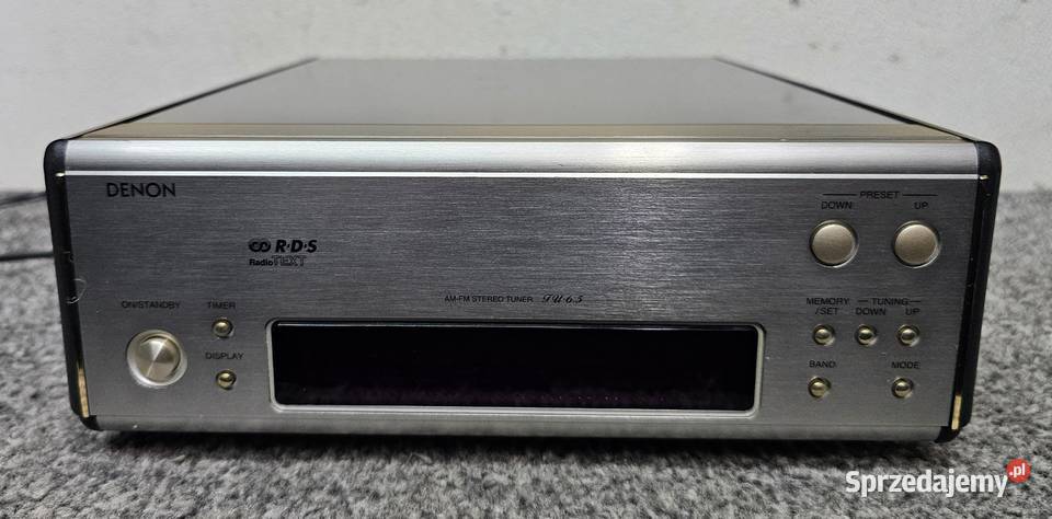 Tuner stereo Denon TU65 Kraków sprzedam