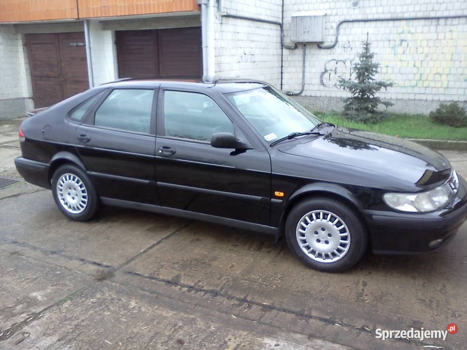 Saab 9-3 Zadbany Skóra bez Rdzy