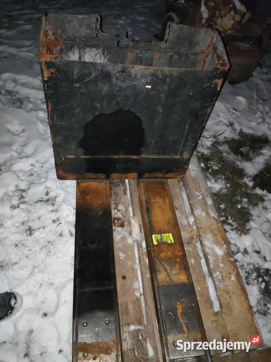 Widły pod europalety widły z wózka paletowego małopolskie Libusza