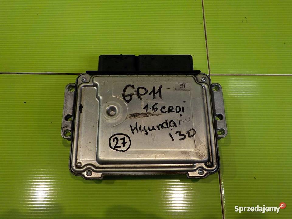 i30 I 16 CRDI 09r sterownik silnika 0281015846