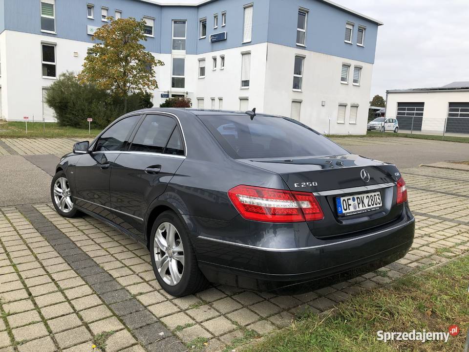Mercedes E250 CDI W212 Avantgarde manualna Żywiec