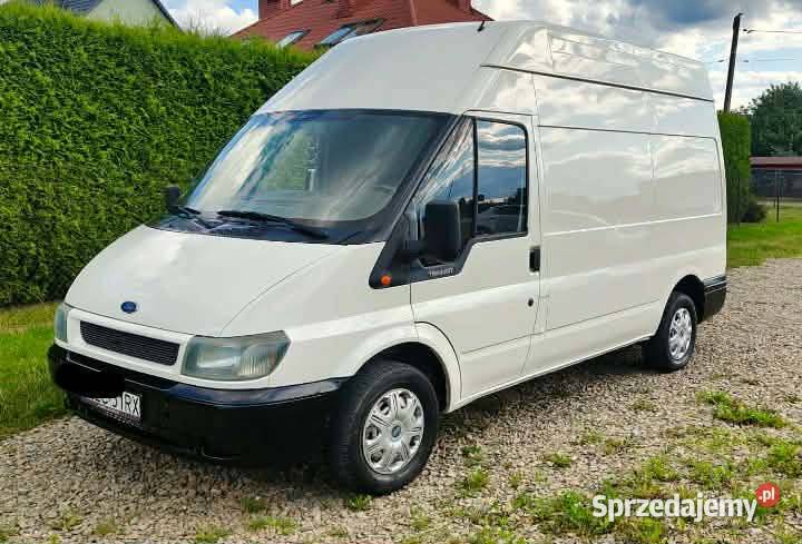 Sprzedam ładnego Forda tranista 2002 20 90 koni Nowy Sącz