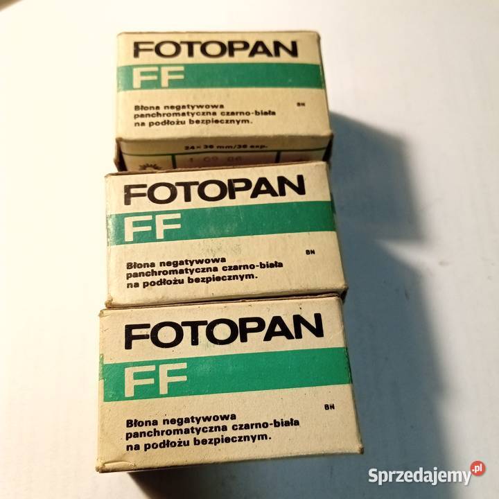 film do aparatu czarnobiały Wałbrzych sprzedam