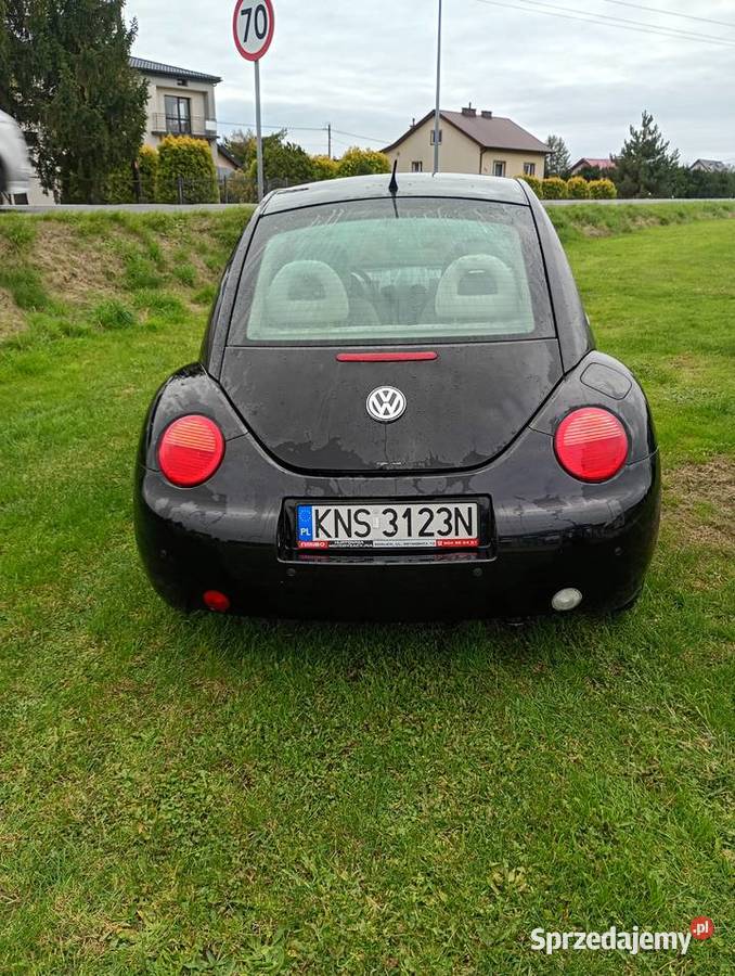 Volkswagen Beetle benzyna+LPG Libusza