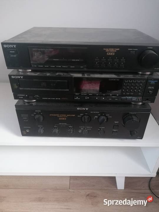 Zestaw wieża sony es Rokitnica